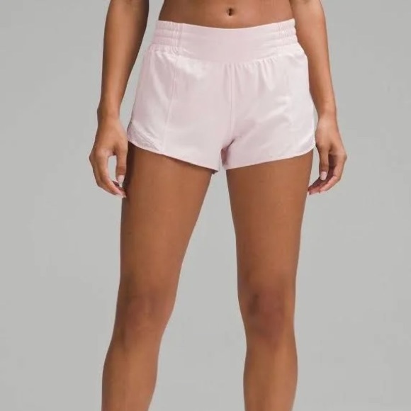 Lululemon strawberry milkshake hotty hot shorts - Picture 4 of 4